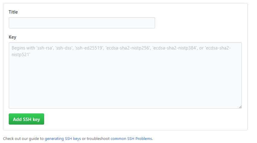 SharedModule - ssh