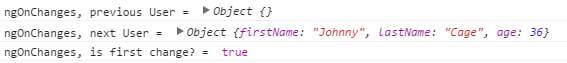 Lifecycle Hooks - log przed ngOnInit