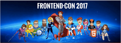 frontend-con plakat