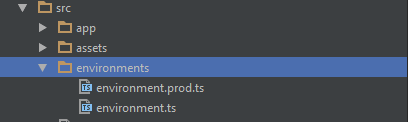 Source tree enviroments