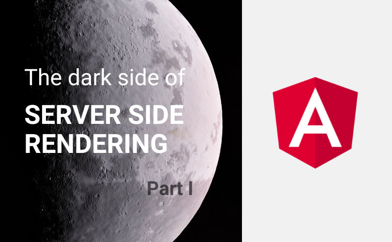 Featured image for: The dark side of server side rendering part 1