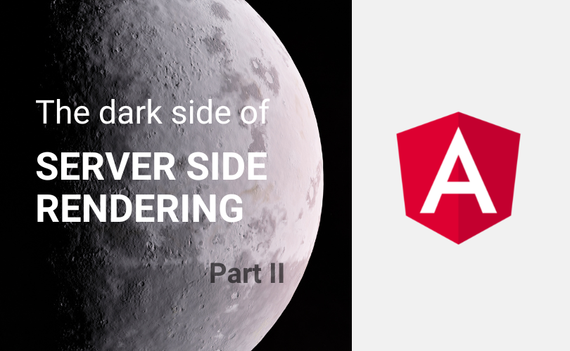 Featured image for: The dark side of server side rendering part 2