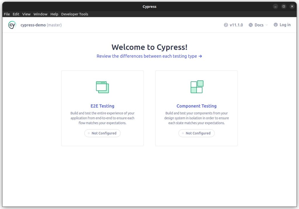 Cypress for Angular - Introduction e2e tests for an Angular application