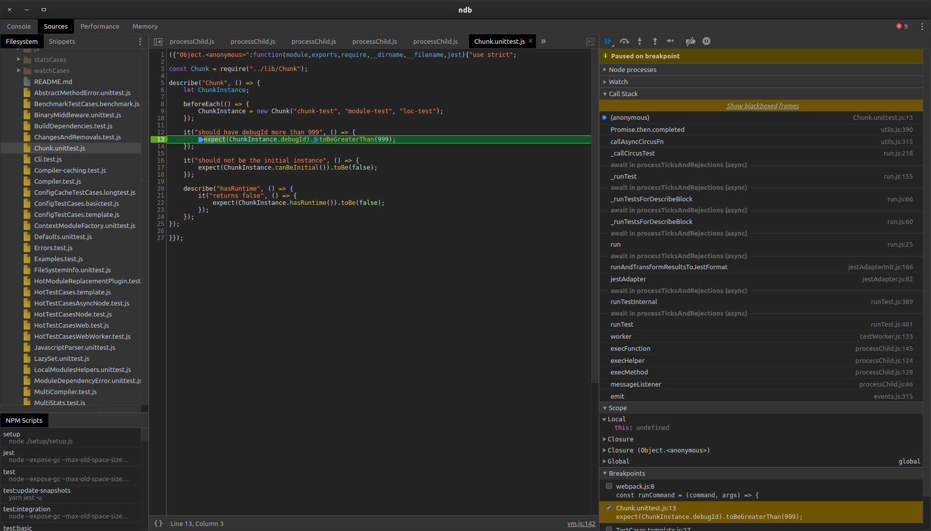 Deep look into how webpack's bundling process works