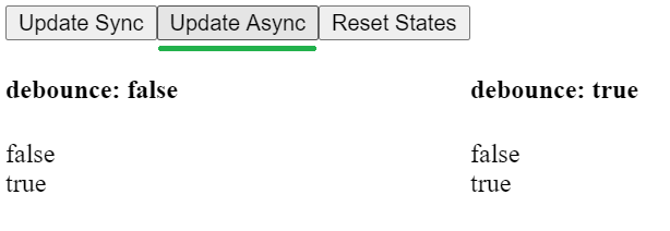 Asynchronous Update