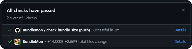 Using BundleMon to track your Bundle size