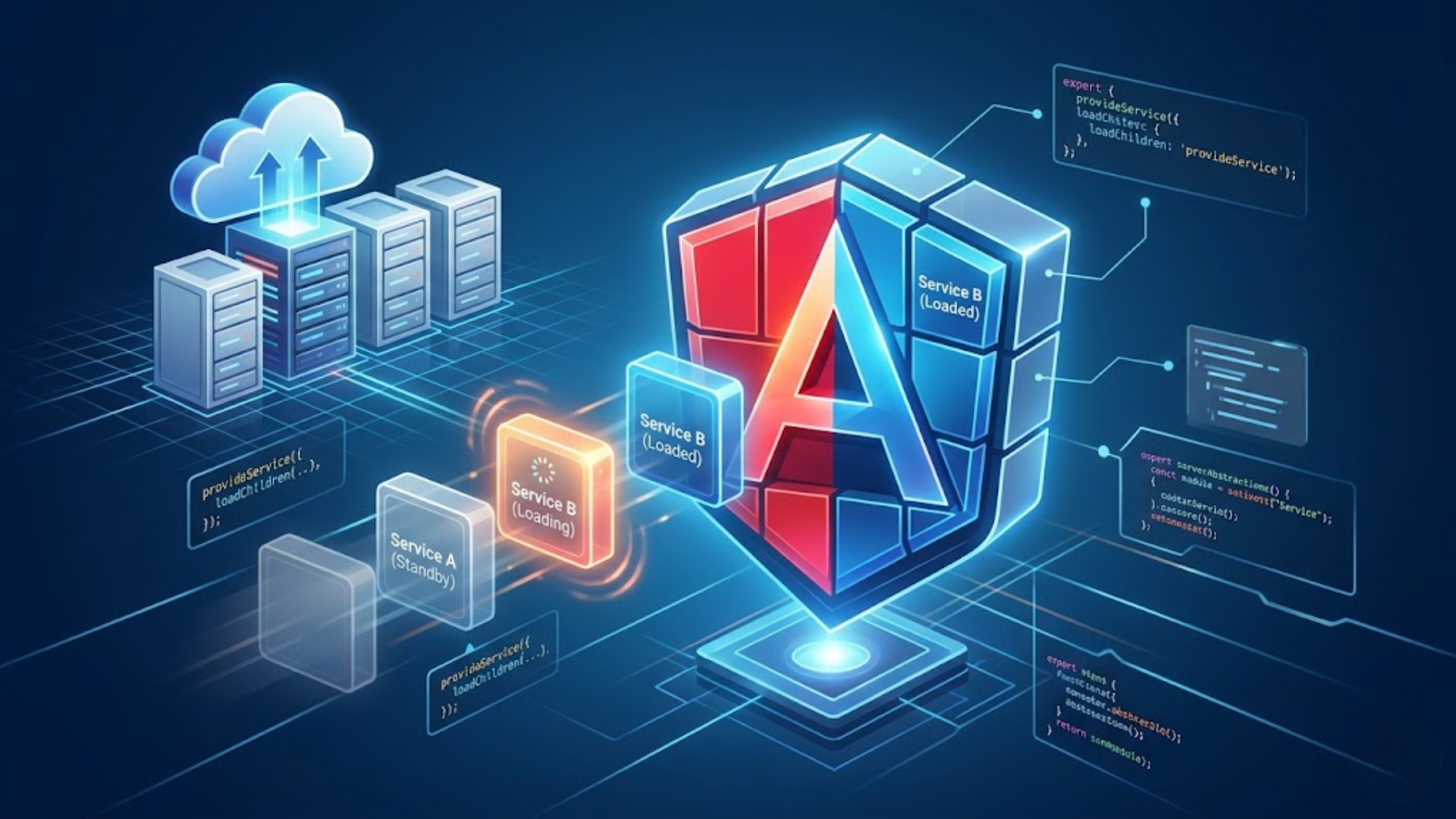 Featured image for: Lazy Loading Services in Angular 22